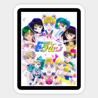 Sailor Moon Poster Sticker